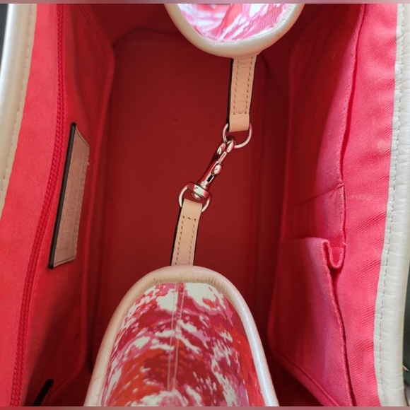 COACH Floral Metro Tote Bag - Picture 5 of 11